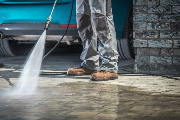 Post-Construction Pressure Washing in Marion, PA